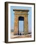 Gateway to the Temple Complex of Karnak, Luxor, Egypt, 20th Century-null-Framed Giclee Print
