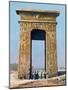 Gateway to the Temple Complex of Karnak, Luxor, Egypt, 20th Century-null-Mounted Giclee Print