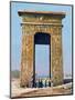 Gateway to the Temple Complex of Karnak, Luxor, Egypt, 20th Century-null-Mounted Giclee Print