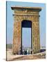 Gateway to the Temple Complex of Karnak, Luxor, Egypt, 20th Century-null-Stretched Canvas