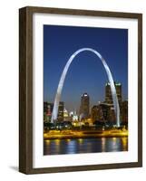 Gateway Vertical-Galloimages Online-Framed Photographic Print