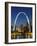 Gateway Vertical-Galloimages Online-Framed Photographic Print