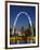 Gateway Vertical-Galloimages Online-Framed Photographic Print