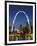 Gateway Vertical-Galloimages Online-Framed Photographic Print