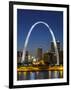 Gateway Vertical-Galloimages Online-Framed Photographic Print