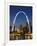 Gateway Vertical-Galloimages Online-Framed Photographic Print