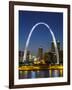 Gateway Vertical-Galloimages Online-Framed Photographic Print