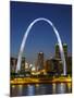 Gateway Vertical-Galloimages Online-Mounted Photographic Print