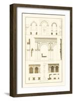 Gateways, Arches and Arcades-J. Buhlmann-Framed Art Print