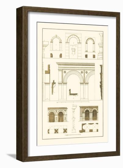 Gateways, Arches and Arcades-J. Buhlmann-Framed Art Print