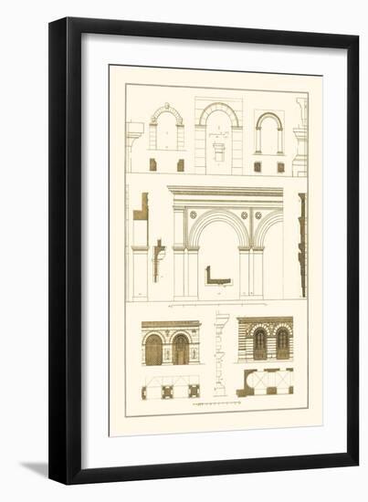 Gateways, Arches and Arcades-J. Buhlmann-Framed Art Print