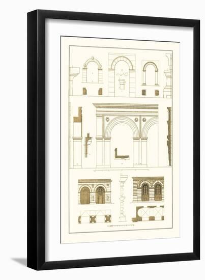 Gateways, Arches and Arcades-J. Buhlmann-Framed Art Print