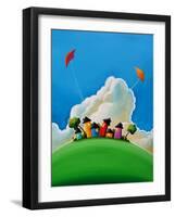 Gather Round-Cindy Thornton-Framed Art Print