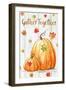 Gather Together Pumpkin-Patricia Pinto-Framed Art Print