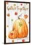 Gather Together Pumpkin-Patricia Pinto-Framed Art Print