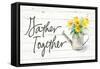 Gather Together-Lanie Loreth-Framed Stretched Canvas