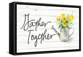 Gather Together-Lanie Loreth-Framed Stretched Canvas