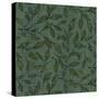 Gather Us Leafy Pattern-Yachal Design-Stretched Canvas