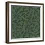 Gather Us Leafy Pattern-Yachal Design-Framed Giclee Print