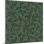 Gather Us Leafy Pattern-Yachal Design-Mounted Giclee Print