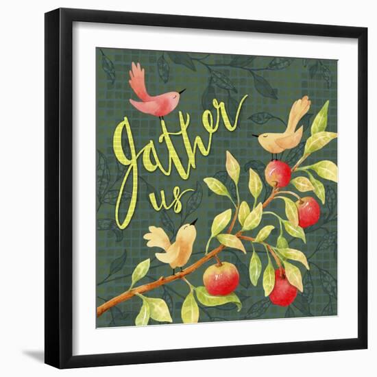 Gather Us-Yachal Design-Framed Giclee Print