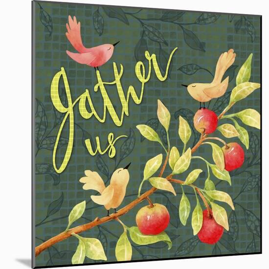 Gather Us-Yachal Design-Mounted Giclee Print