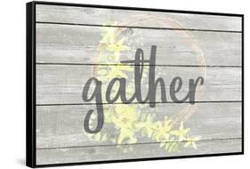 Gather v1-Kimberly Allen-Framed Stretched Canvas