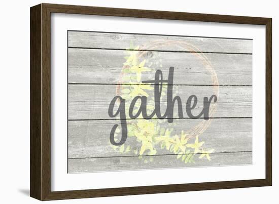 Gather v1-Kimberly Allen-Framed Premium Giclee Print