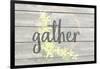 Gather v1-Kimberly Allen-Framed Art Print