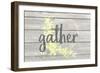 Gather v1-Kimberly Allen-Framed Art Print