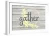 Gather v1-Kimberly Allen-Framed Art Print