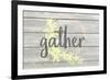 Gather v1-Kimberly Allen-Framed Art Print