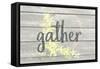 Gather v1-Kimberly Allen-Framed Stretched Canvas