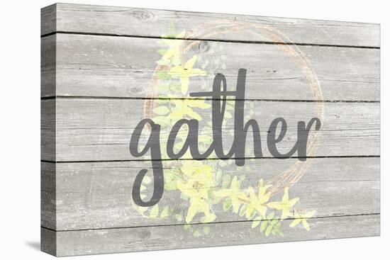 Gather v1-Kimberly Allen-Stretched Canvas