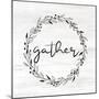 Gather Wreath-Kimberly Allen-Mounted Art Print