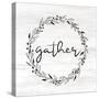 Gather Wreath-Kimberly Allen-Stretched Canvas