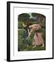 Gather Ye Rosebuds While Ye May, 1909-John William Waterhouse-Framed Premium Giclee Print