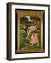 'Gather Ye Rosebuds While Ye May', 1909-John William Waterhouse-Framed Premium Giclee Print