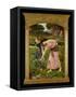 'Gather Ye Rosebuds While Ye May', 1909-John William Waterhouse-Framed Stretched Canvas