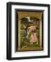 'Gather Ye Rosebuds While Ye May', 1909-John William Waterhouse-Framed Giclee Print