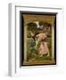 'Gather Ye Rosebuds While Ye May', 1909-John William Waterhouse-Framed Giclee Print