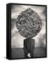 Gather-Tommy Ingberg-Framed Stretched Canvas