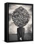 Gather-Tommy Ingberg-Framed Stretched Canvas