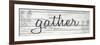 Gather-Kimberly Allen-Framed Premium Giclee Print