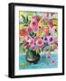 Gathered Blooms-Suzanne Allard-Framed Art Print