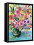 Gathered Blooms-Suzanne Allard-Framed Stretched Canvas