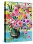 Gathered Blooms-Suzanne Allard-Stretched Canvas