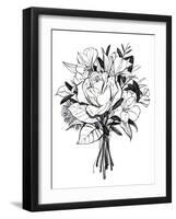 Gathered II-Grace Popp-Framed Art Print