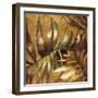 Gathered Palms I-Patricia Pinto-Framed Art Print