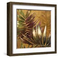 Gathered Palms II-Patricia Pinto-Framed Art Print